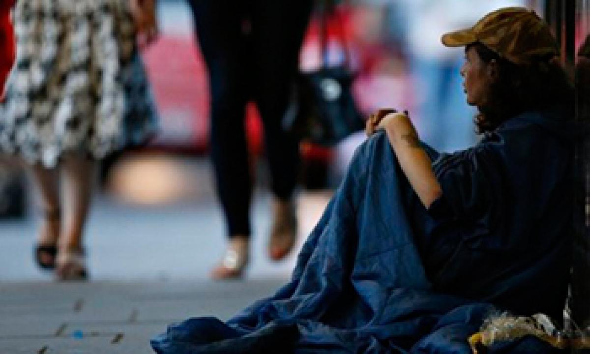 Age related ailments affect homeless people early