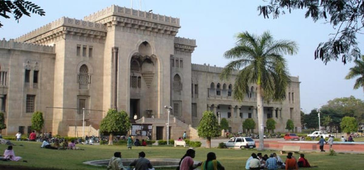 UoH ranks 7th, Osmania 38th  among the top 100