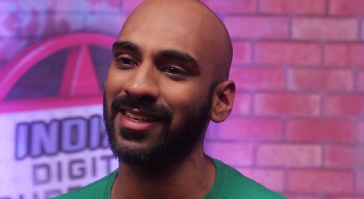 Sahil Khattar’s bald B’wood dream