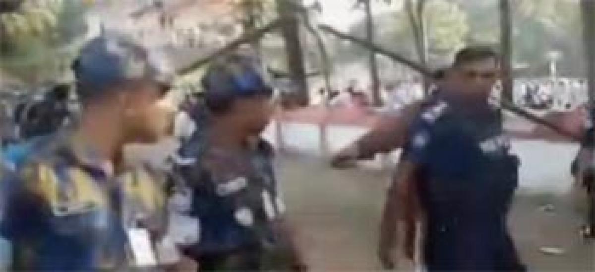 Blasts before Eid prayers in Bangladesh kills cop