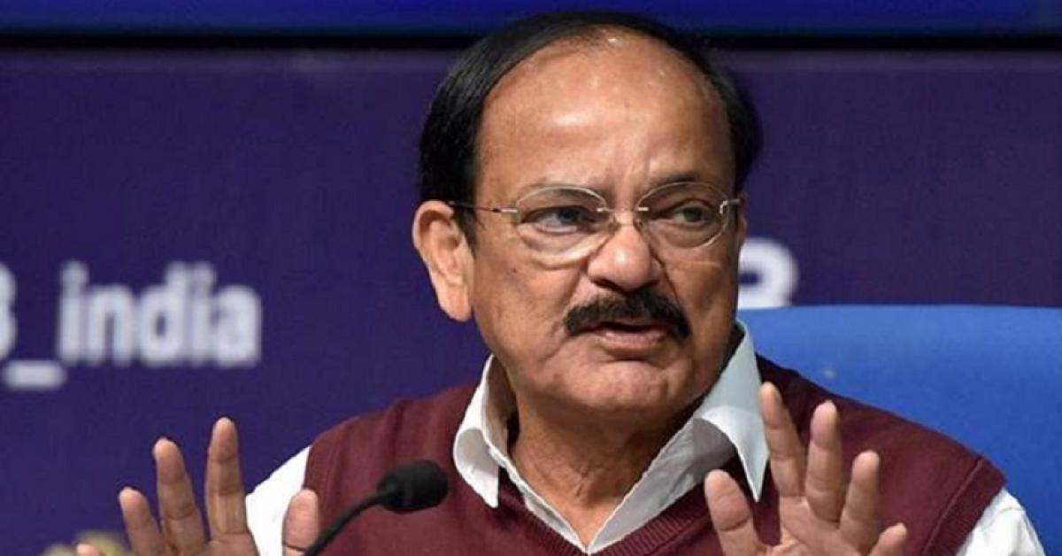 Congress trying to evade discussion on demonetization, says Venkaiah Naidu