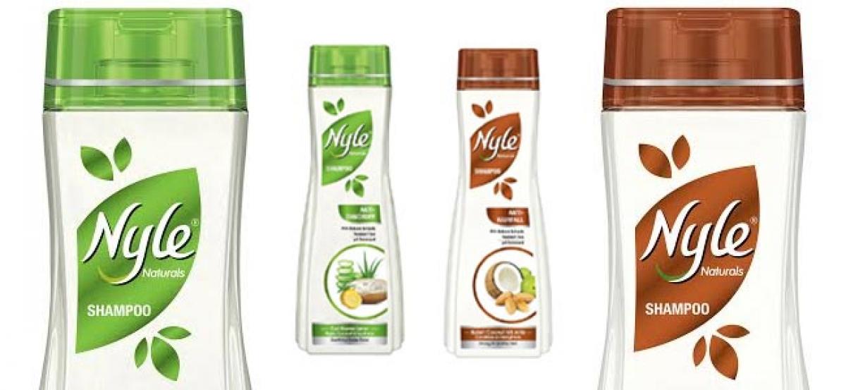 CavinKares premium Nyle Naturals Shampoo now in a brand new Avatar