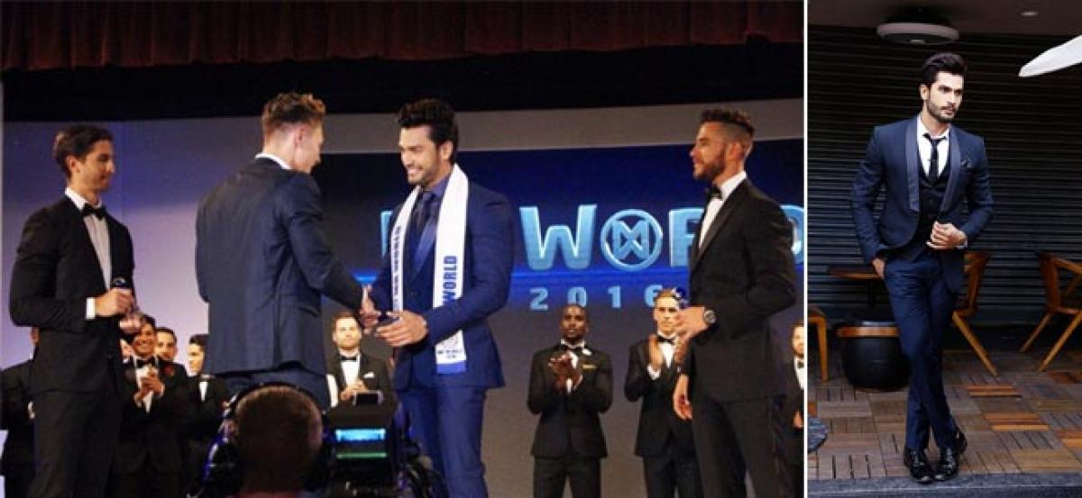 First Mr World from India wants to act in Hindi movies