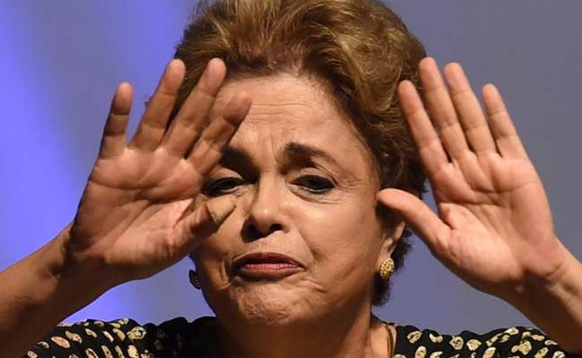 Brazils Dilma Rousseff Says Impeachment Aimed At Corruption Probe