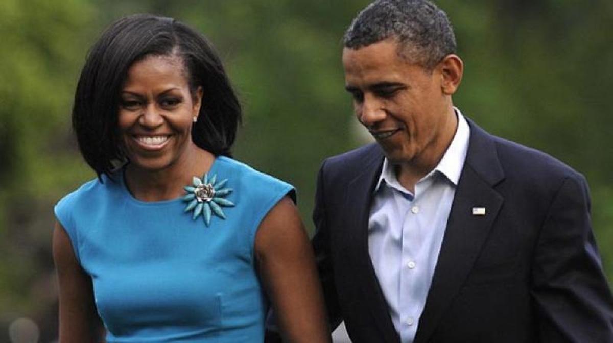 Obamas launch foundation after exiting White House