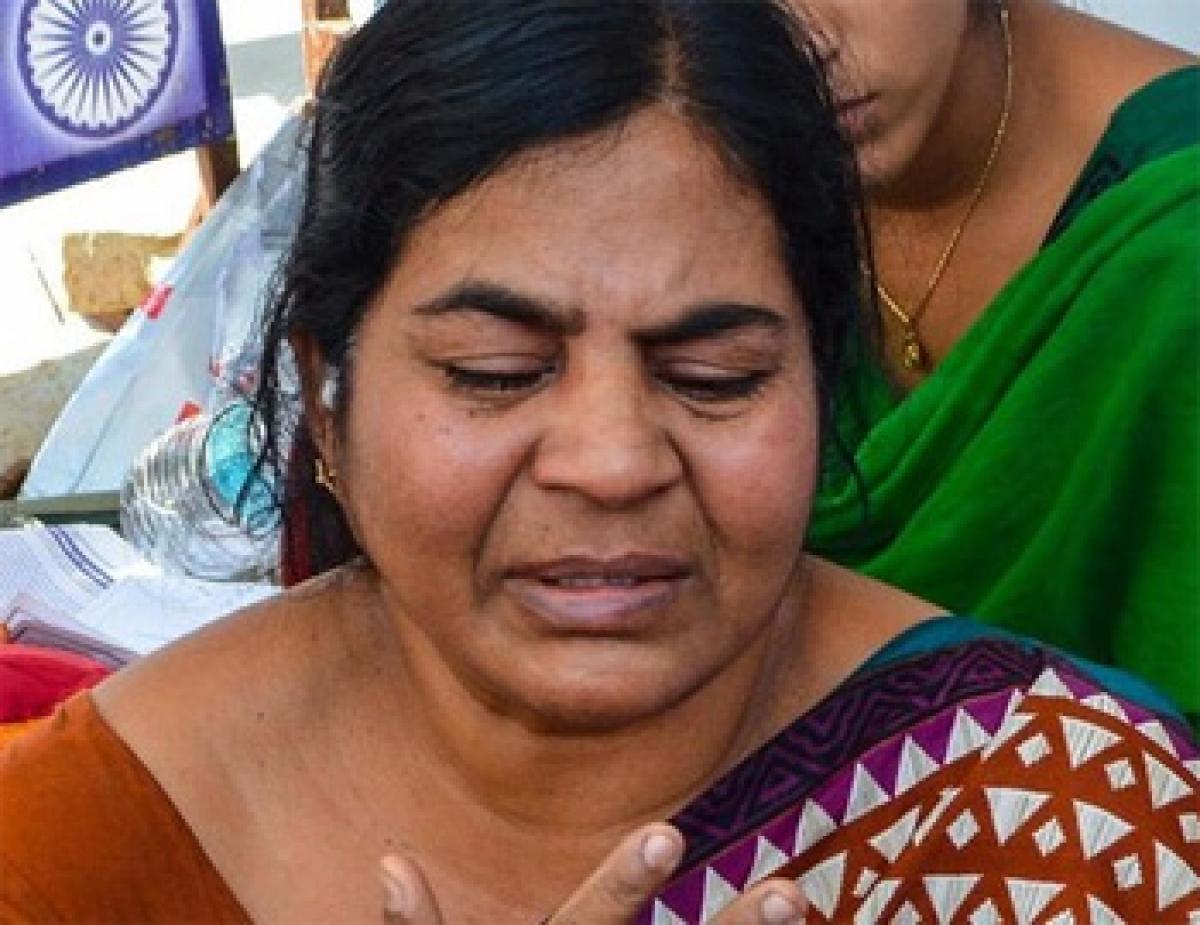 Tension prevails at university as Radhika Vemula swoons