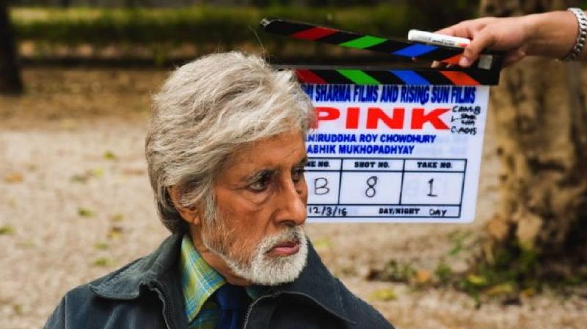 Big B: Pink is not about women empowerment but a social thriller