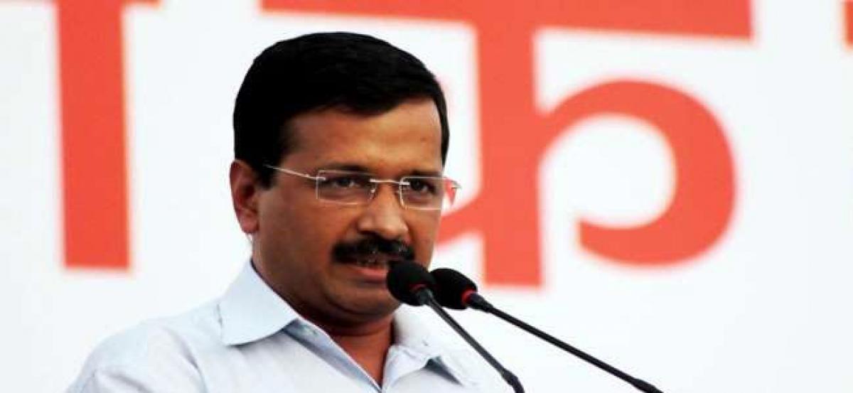 Najeeb Jungs resignation surprises Delhi CM Arvind Kejriwal