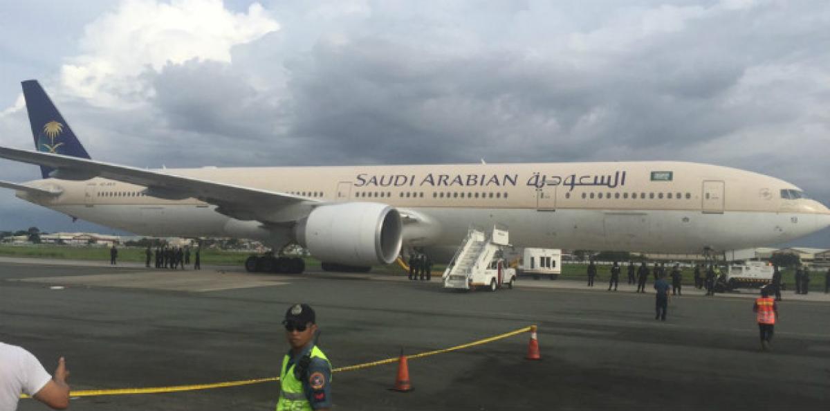 Distress call about Saudi Plane being under threat was a false alarm