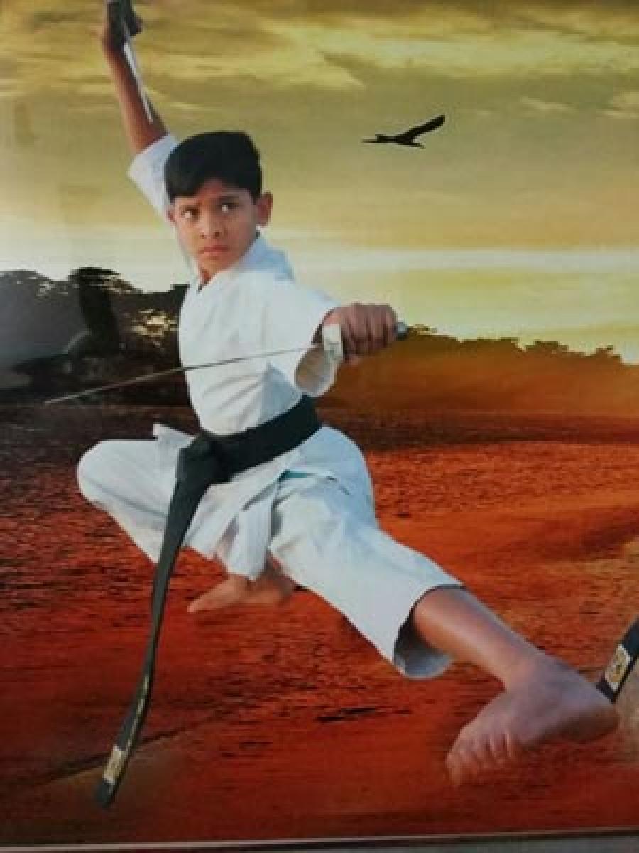 Karate Kid of Karimnagar