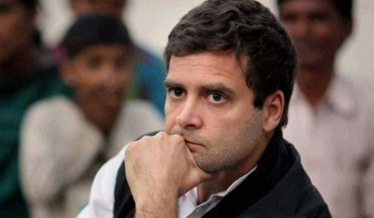 Puducherry CM suggests Rahul Gandhi to take over as Congress President