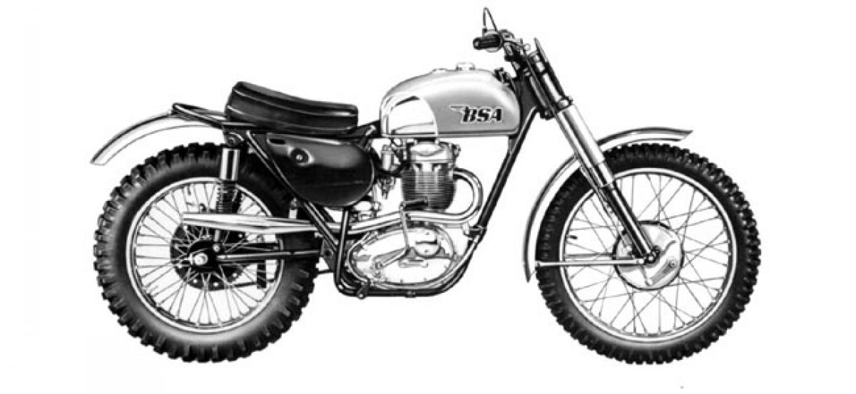 Mahindra Acquires Classic Motorcycle Brand BSA