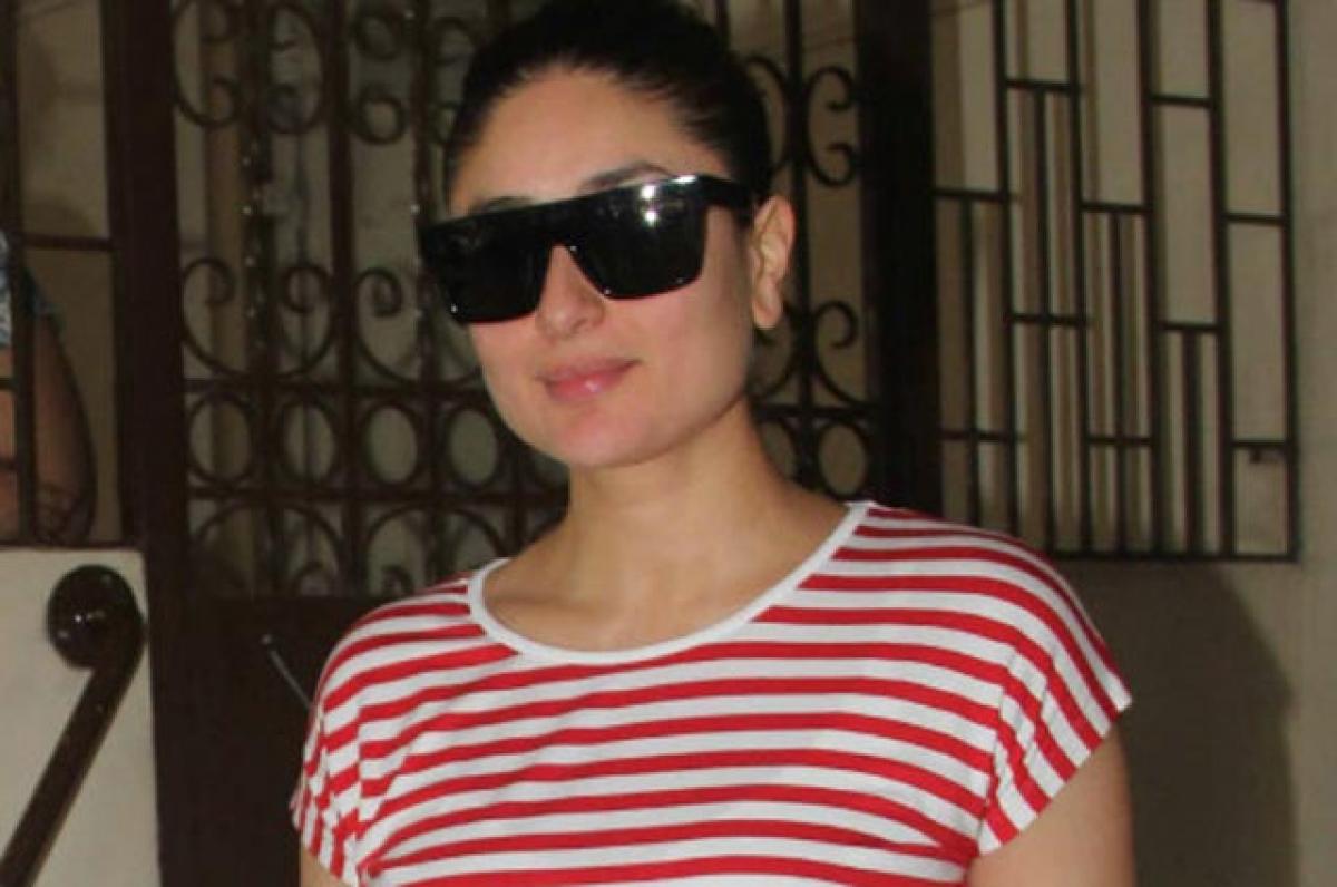 Wont camouflage baby bump on screen: Kareena