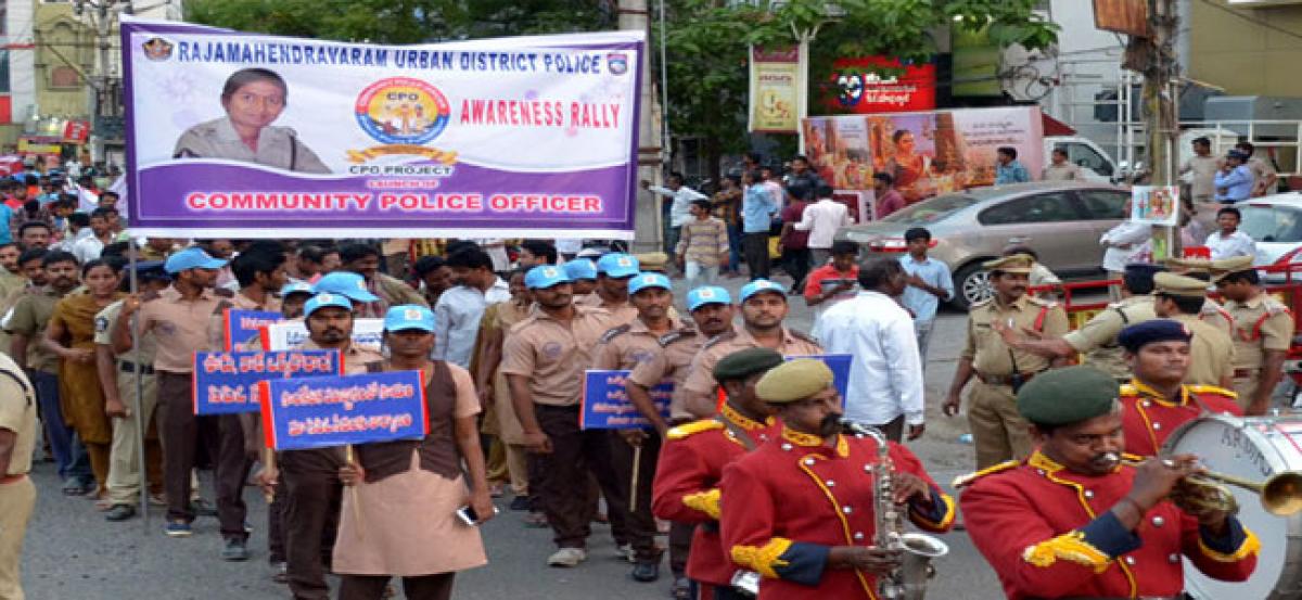 CPOs to patrol Rajamahendravaram