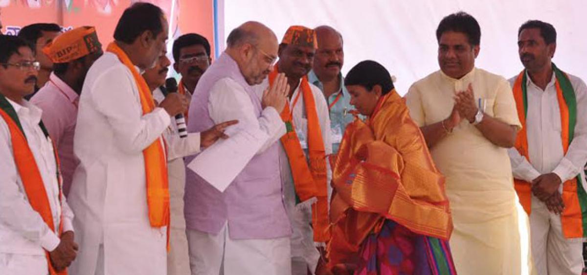 BJP Woman Sarpanch takes Chinamadaram on development path