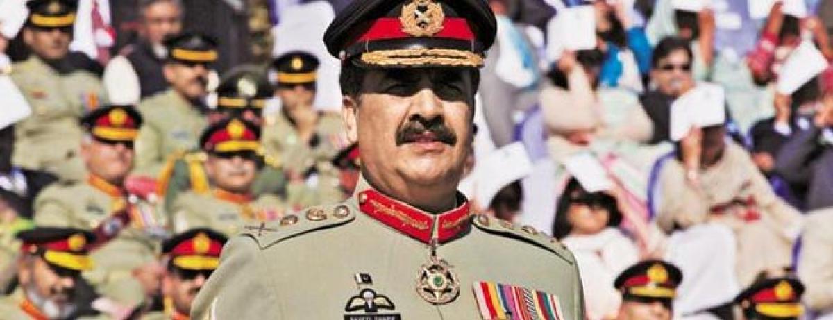 We will not allow anyone to  create turbulence in Pakistan: Army chief