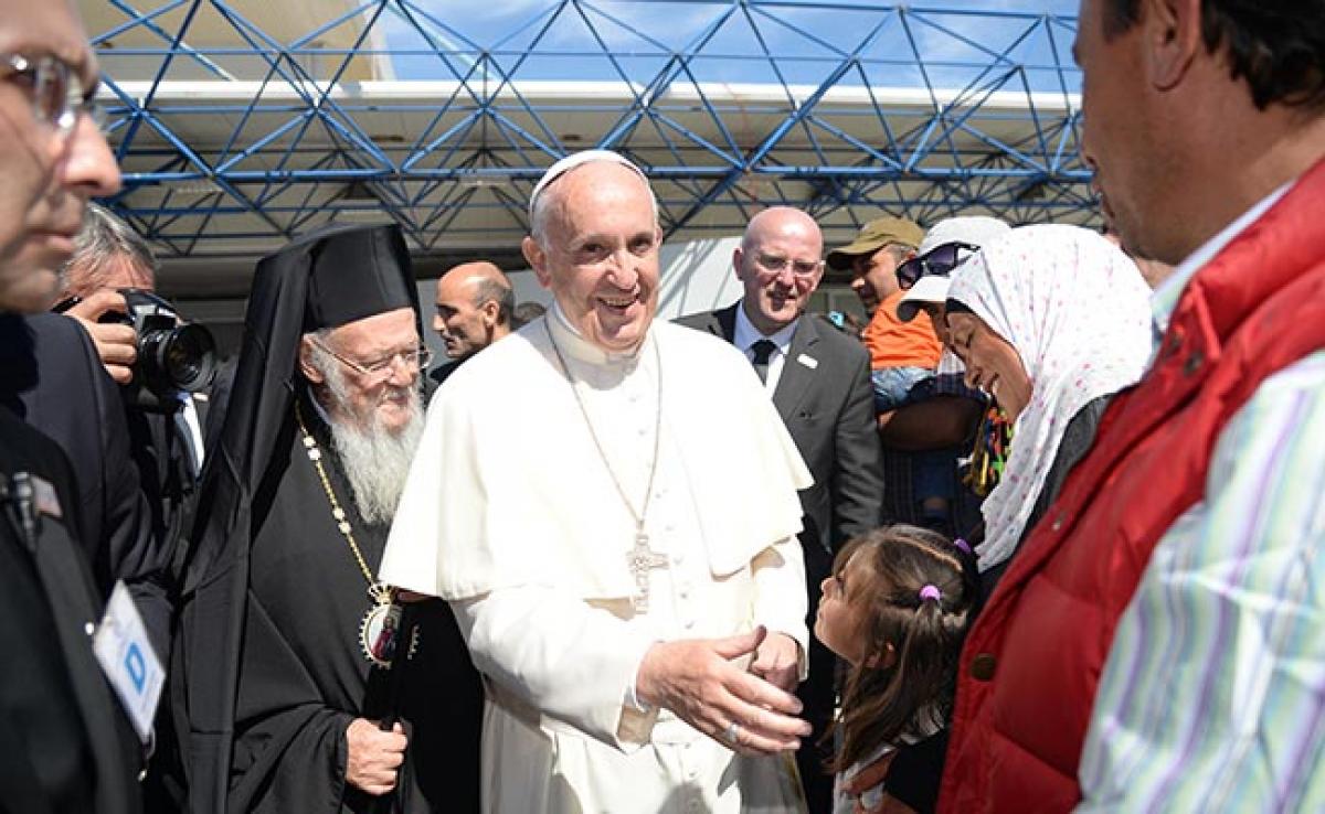 Pope Francis In Milan Hinterland To Rally Poor
