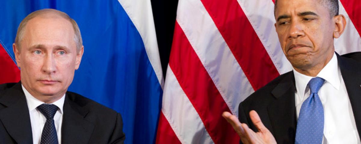 Vladimir Putin in Syria out of weakness; to help crumbling Assad: Barack Obama