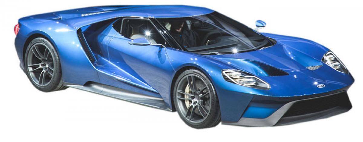 Ford GT to feature Corning Gorilla glass hybrid windshields
