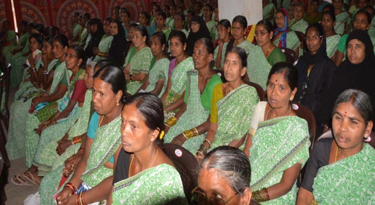 Anganwadi workers urged to perform better