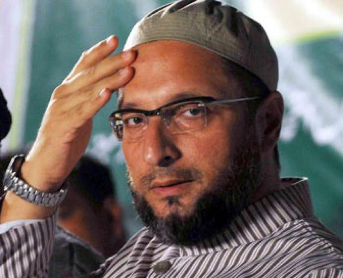Won’t leave India, come what may, says Owaisi