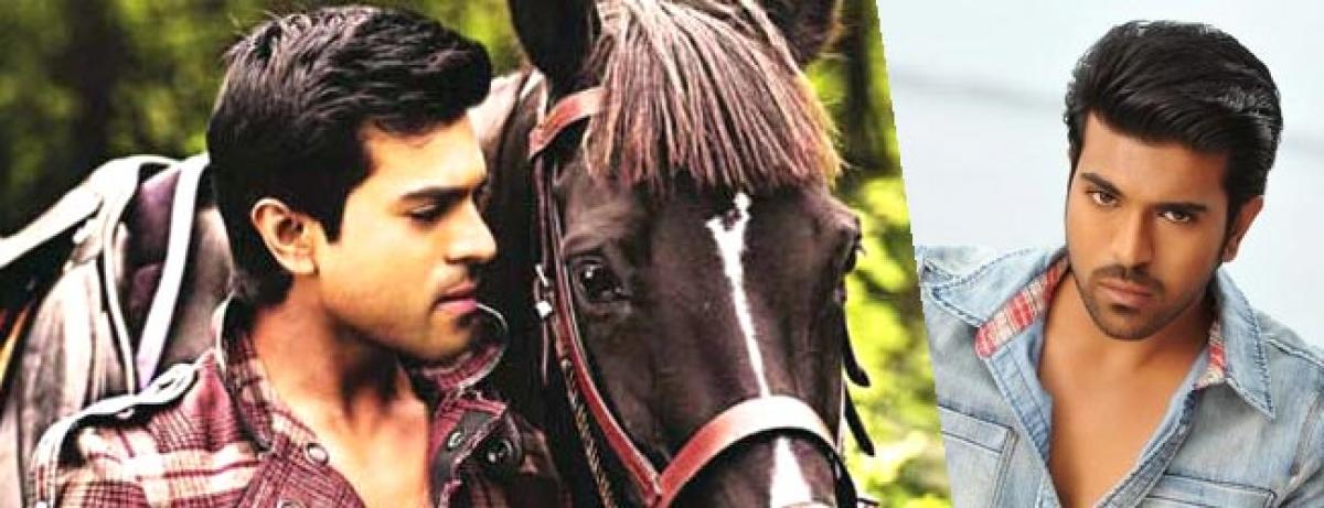 Ram Charan learning intense horse riding for Dhruva