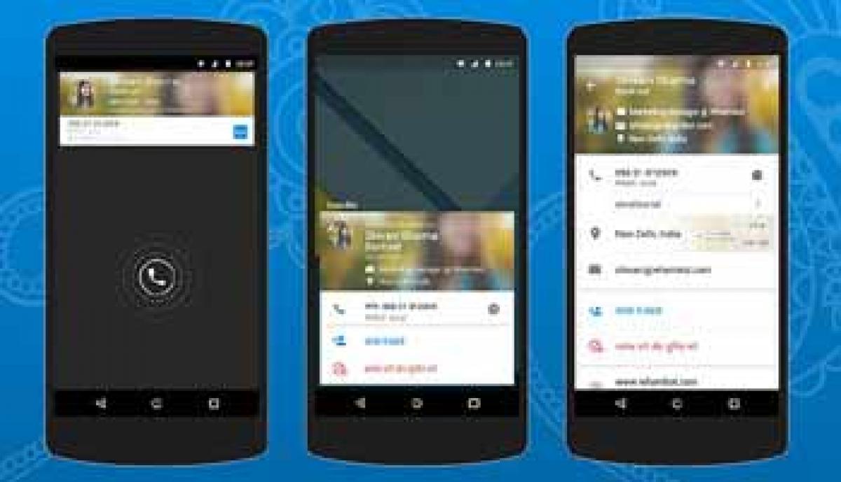 Truecaller now shows Hindi caller ID