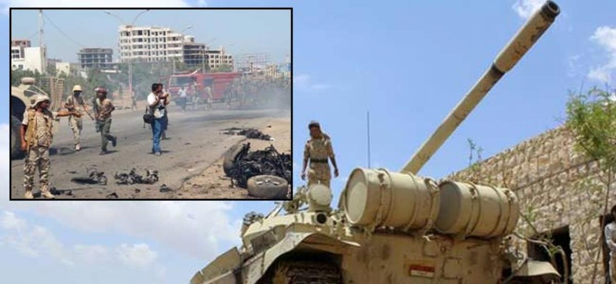 32 die in suicide attack in Yemen