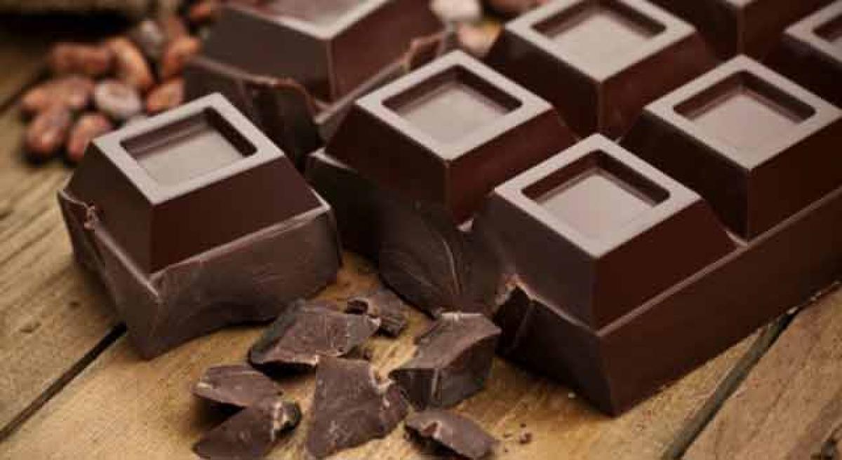 Dark chocolate may help you sleep better