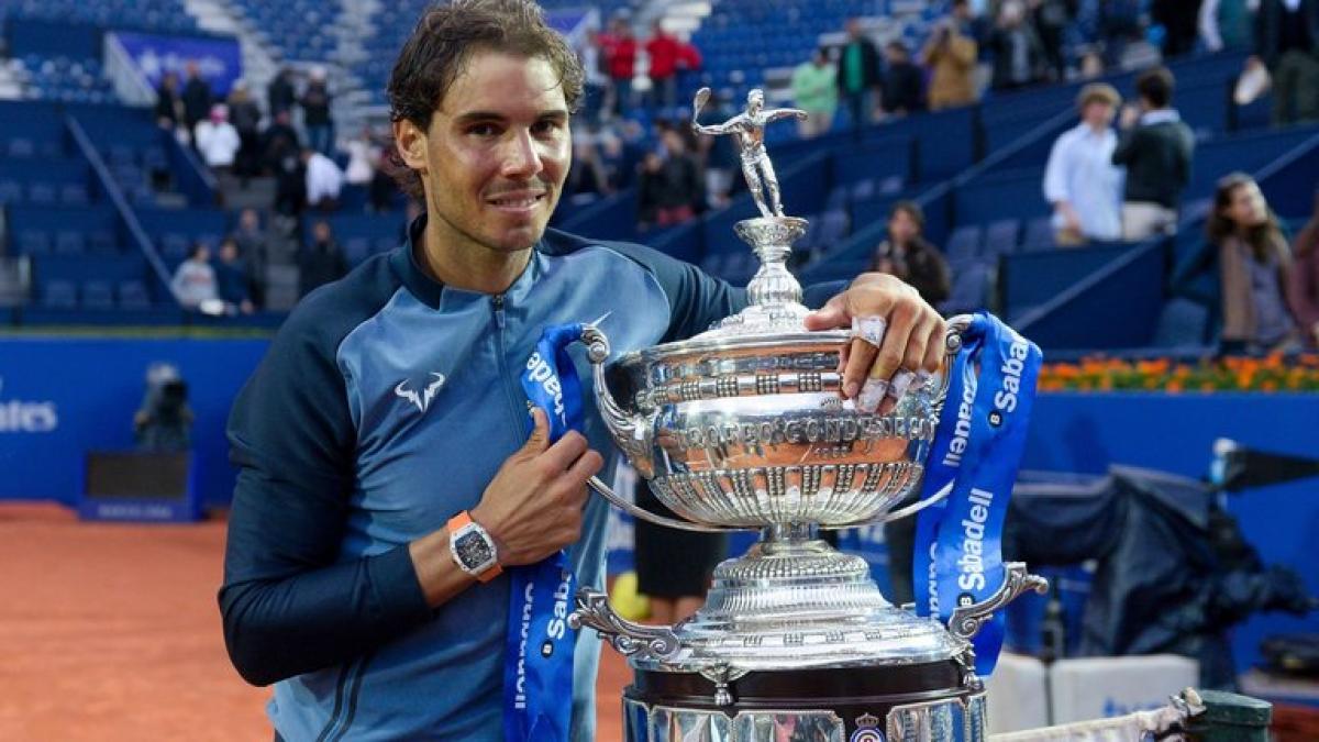 Rafael Nadal wins Barcelona Open