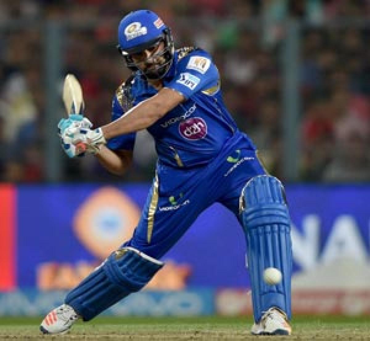 Rohit wins it for Mumbai Indians