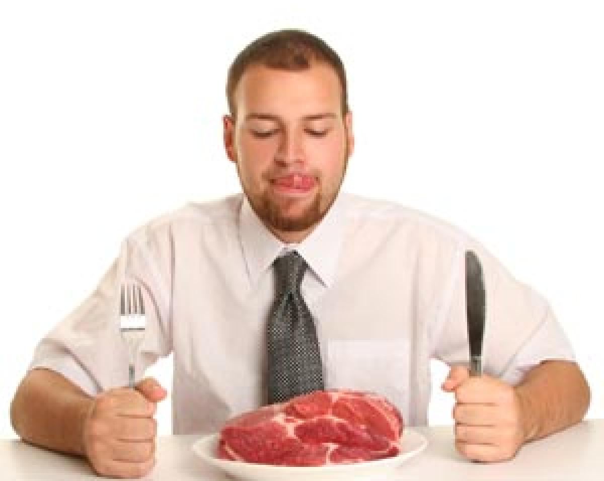 Red meat can be dangerous