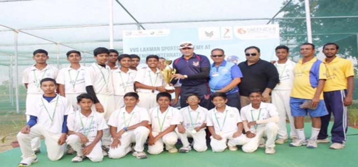 All Saints lift U-14 VVS Cup