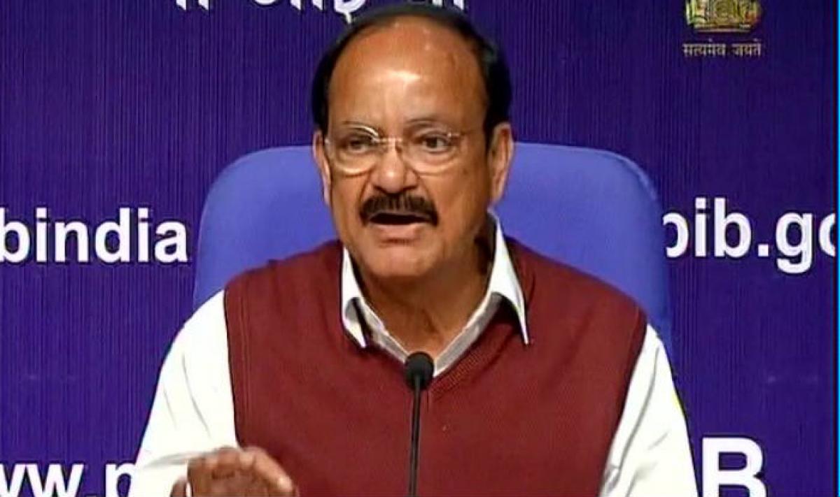 Religion-based reservation unconstitutional, harmful: Venkaiah