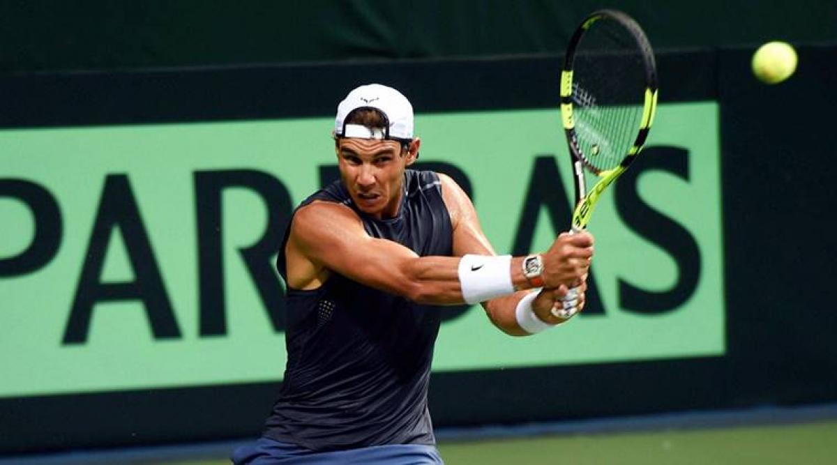 Different versions behind Nadal missing out Davis Cup match in India shroud mystery