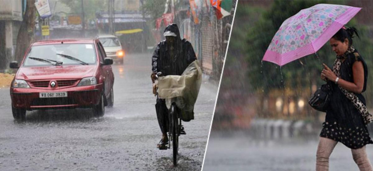 Monsoon arrives in West Bengal