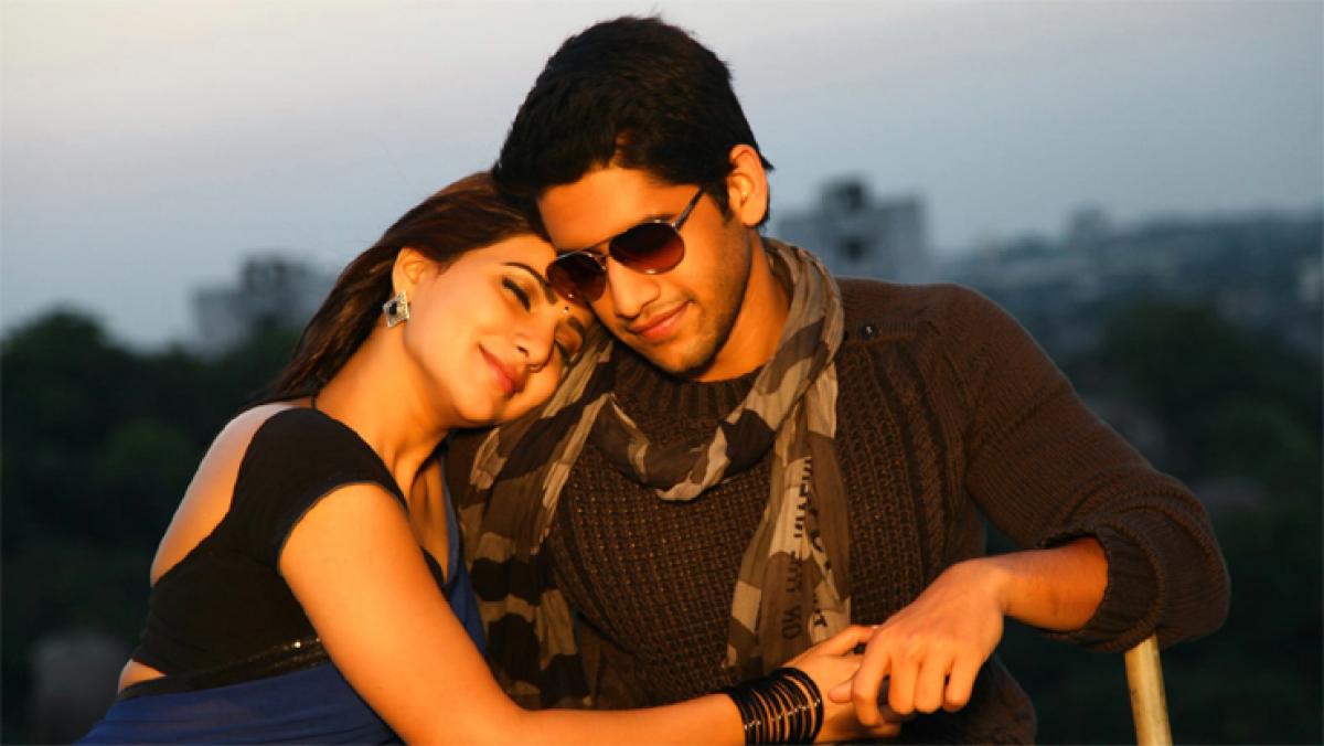 Romantic tweets between Samantha and Chaitanya