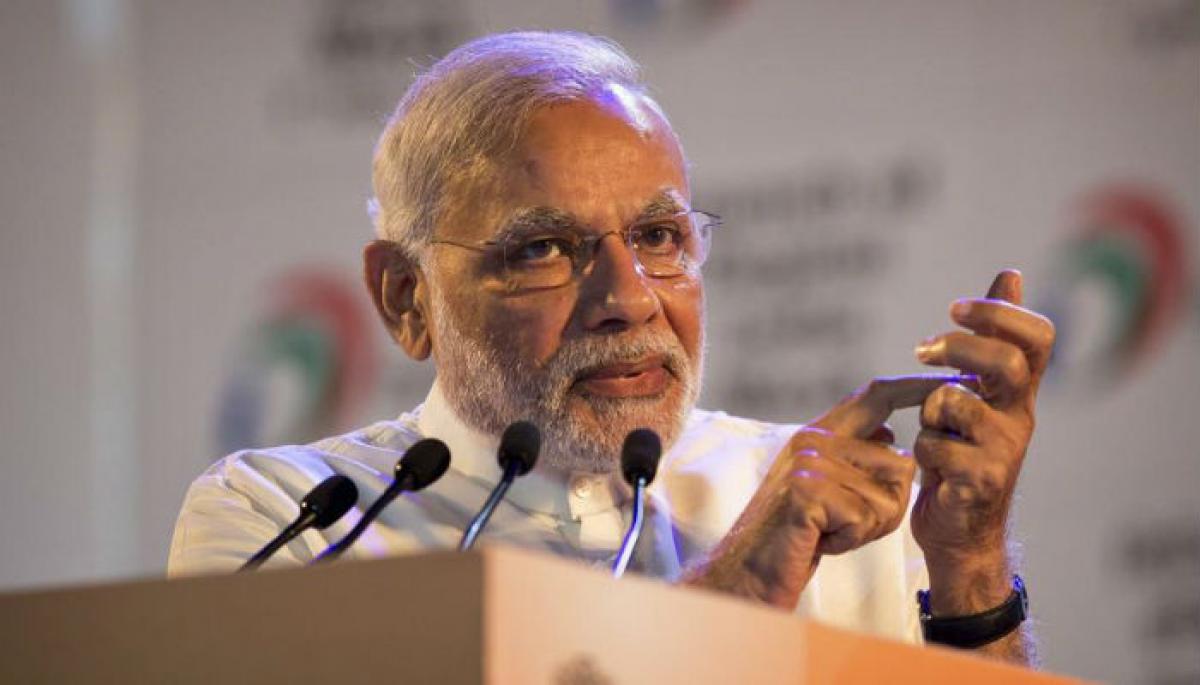 Andhra divided in haste: Modi