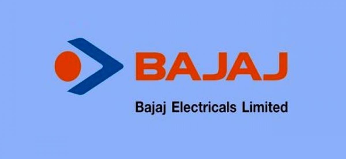 Bajaj Electricals revises FY17 turnover target downwards by 8 per cent