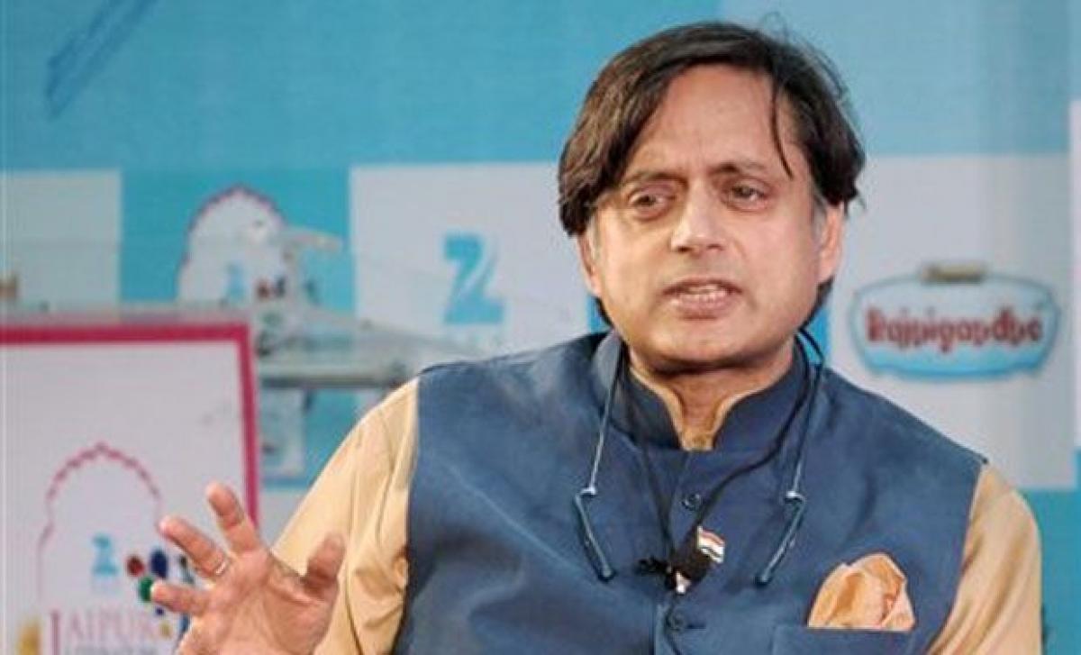 There is massive gap between PMs rhetoric and reality: Shashi Tharoor