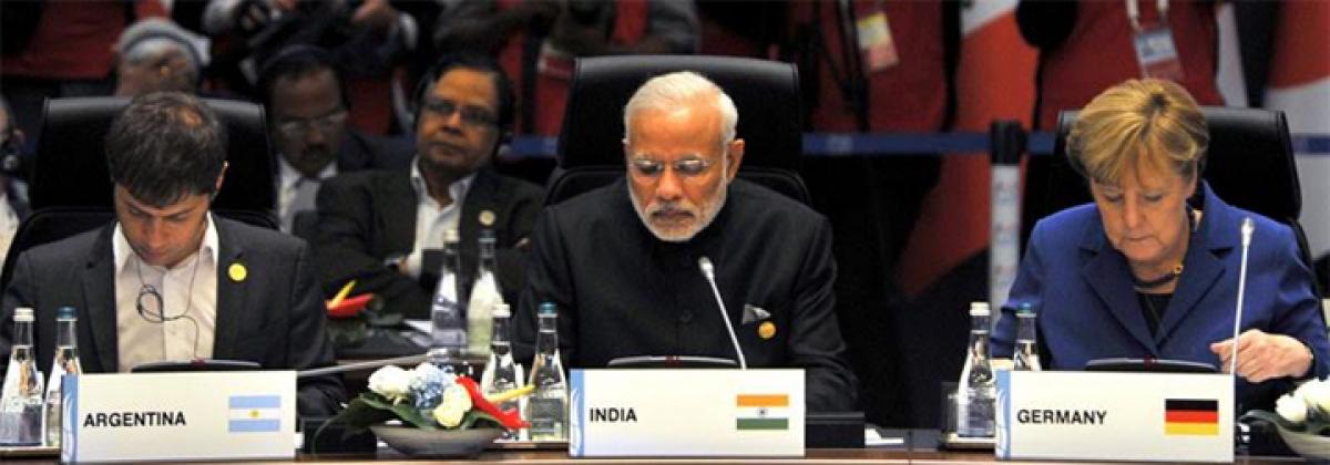 Indian PM Narendra Modis Intervention at the G-20 Working Session: Enhancing Resilience