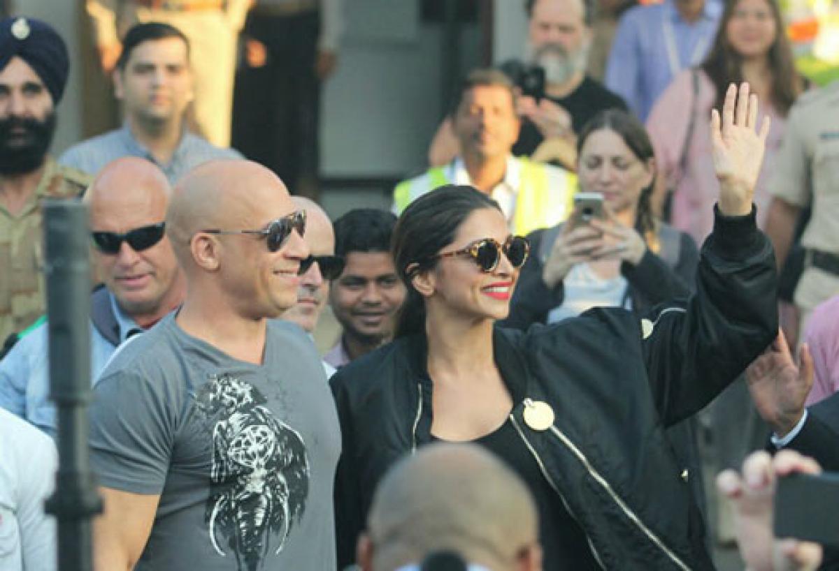 Visiting India is a childhood dream come true says Vin Diesel