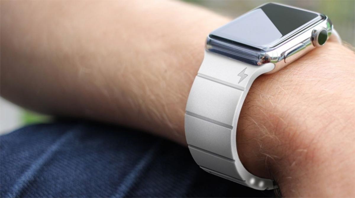 Reserve Strap to boost Apple Watch Battery by 30 hrs