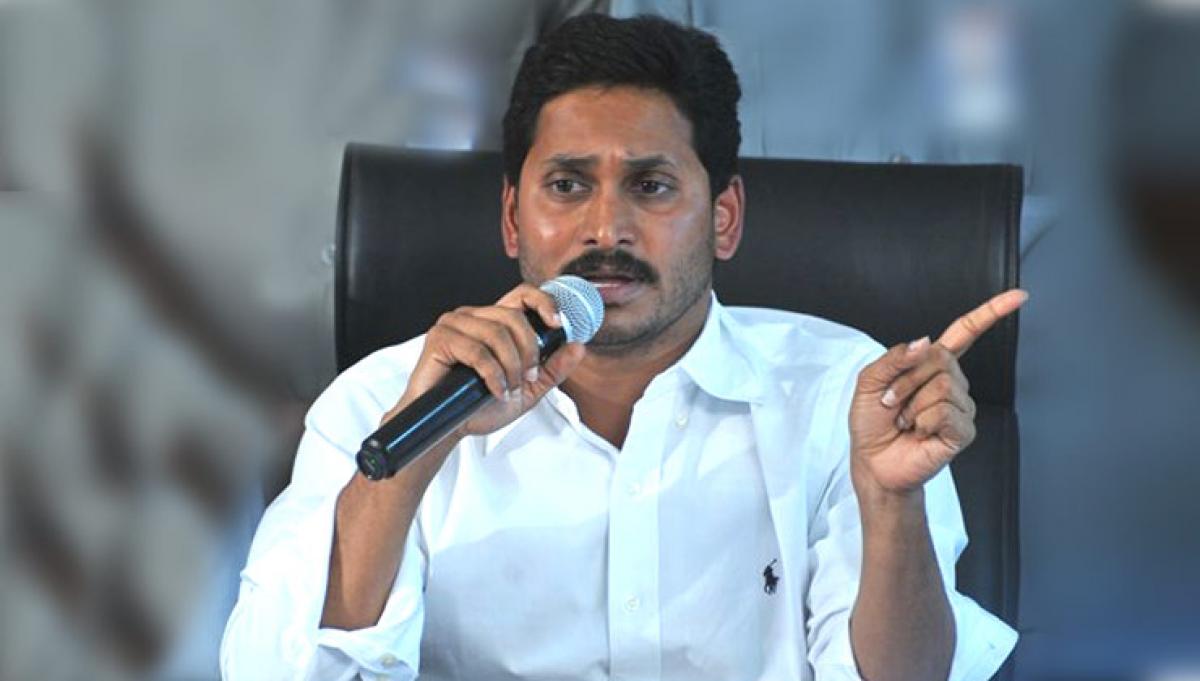 We will drag  APGENCO to court over road mishap: YS Jagan