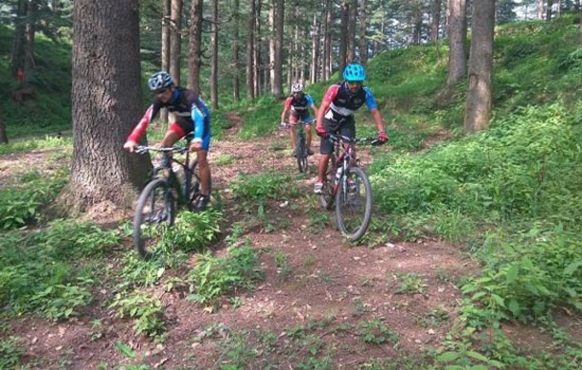 Indian bikers survive toughest mountain race across Alps