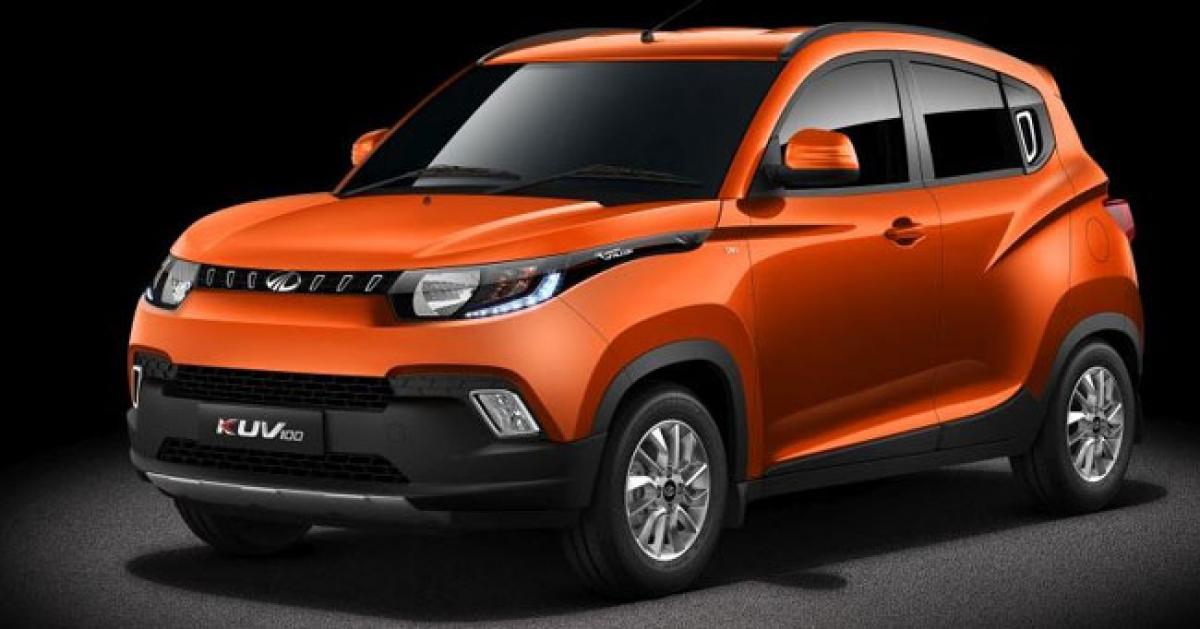 Record bookings for Mahindra KUV 100 mini SUV, 1.75 lakh enquiries so far