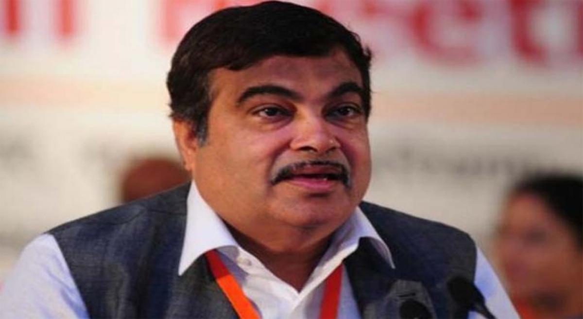 Will bring down accident rate by half: Gadkari