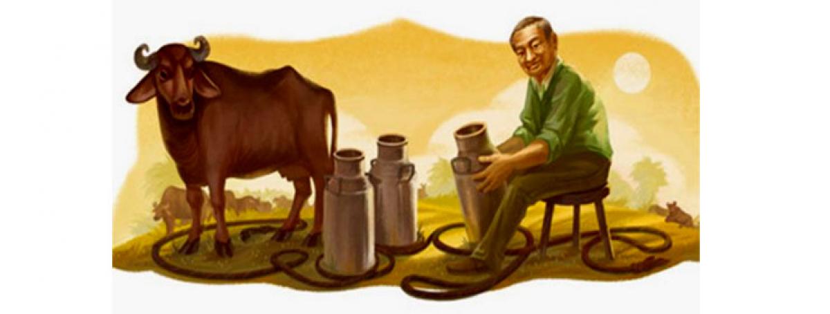 Google celebrates Verghese Kurien`s 94th b`day