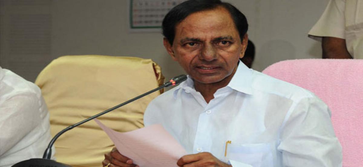 Chief Minister K Chandrashekar Rao asks MLAs to oversee developmental works