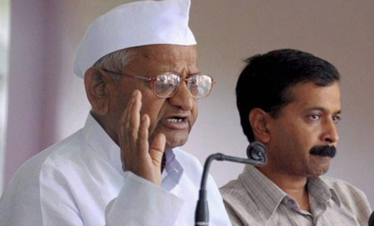 Kejriwals quest for power behind AAP loss: Anna Hazare